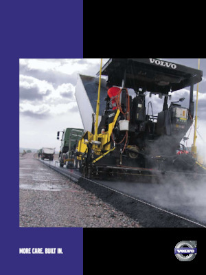 Верижни машини за асфалт Volvo ABG8820B