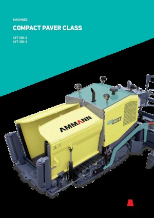 Верижни машини за асфалт Ammann AFT 200-2