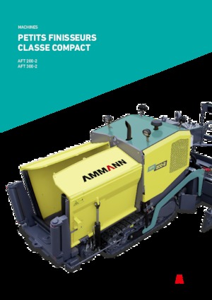 Верижни машини за асфалт Ammann AFT 200-2