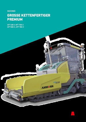 Верижни машини за асфалт Ammann AFT 800-3
