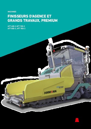 Верижни машини за асфалт Ammann AFT 800-3