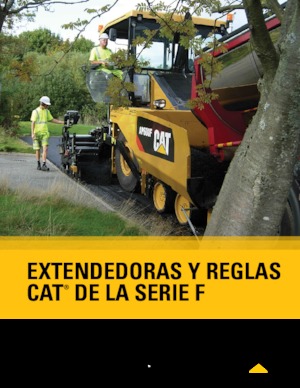 Верижни машини за асфалт Caterpillar AP555F