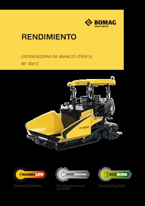 Верижни машини за асфалт Bomag BF 300 C-S 340-2