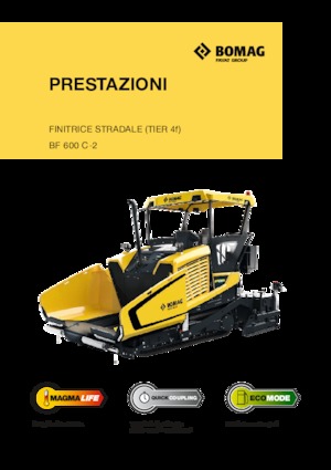 Верижни машини за асфалт Bomag BF 600 C 2 S 600