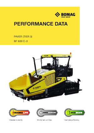 Верижни машини за асфалт Bomag BF 600 C 3 S 500