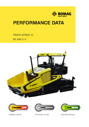 Верижни машини за асфалт Bomag BF 600 C 3 S 600