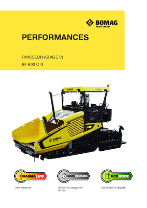 Верижни машини за асфалт Bomag BF 600 C 3 S 600