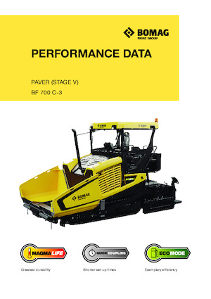 Верижни машини за асфалт Bomag BF 700 C 3 S 500