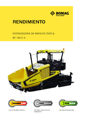 Верижни машини за асфалт Bomag BF 700 C 3 S 600