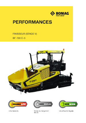 Верижни машини за асфалт Bomag BF 700 C 3 S 500