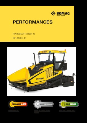 Верижни машини за асфалт Bomag BF 800 C 2 S 600
