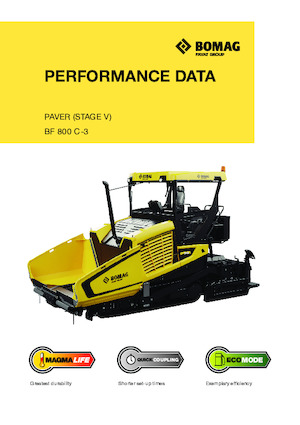 Верижни машини за асфалт Bomag BF 800 C 3 S 500