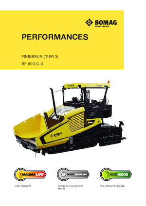 Верижни машини за асфалт Bomag BF 800 C 3 S 600