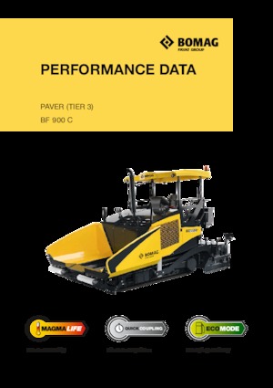 Верижни машини за асфалт Bomag BF 900 C S 600