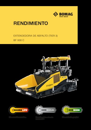 Верижни машини за асфалт Bomag BF 900 C S 600