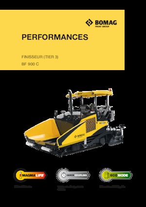 Верижни машини за асфалт Bomag BF 900 C S 600