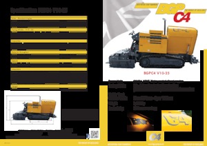 Верижни машини за асфалт BGP BGP-C 4