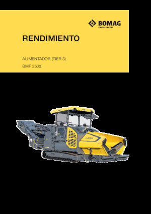Верижни машини за асфалт Bomag BMF 2500 M
