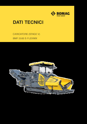 Верижни машини за асфалт Bomag BMF 2500 S FLEXMIX