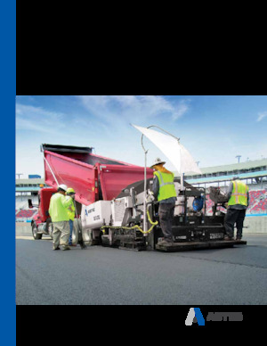 Верижни машини за асфалт Astec CARLSON CP75 II