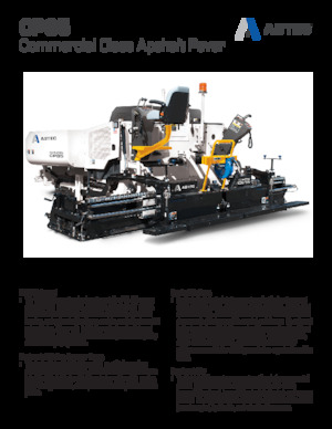 Верижни машини за асфалт Astec CARLSON CP85