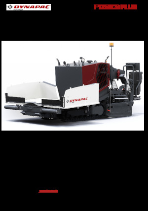 Верижни машини за асфалт Dynapac F1250CS PLUS
