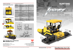 Верижни машини за асфалт Sumitomo HA 60 C-7 CE