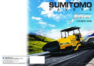 Верижни машини за асфалт Sumitomo HA90C-2(B)