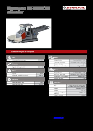 Верижни машини за асфалт Dynapac MF2500CM