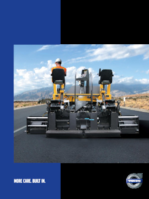 Верижни машини за асфалт Volvo OMNI SCREED IA