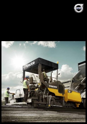 Верижни машини за асфалт Volvo P5320B ABG 