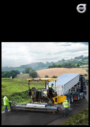 Верижни машини за асфалт Volvo P6820C ABG