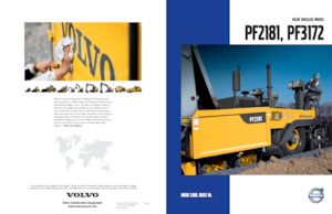 Верижни машини за асфалт Volvo PF2181