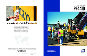 Верижни машини за асфалт Volvo PF4410