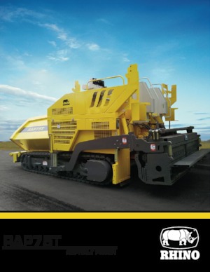 Верижни машини за асфалт RHINO RAP75T