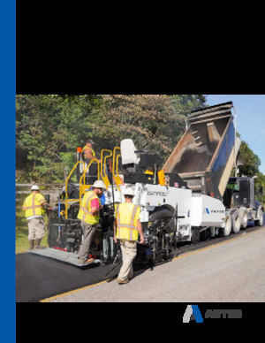 Верижни машини за асфалт Astec ROADTEC RP-195