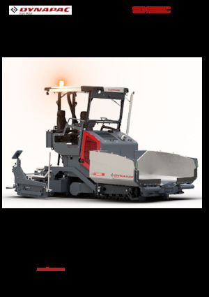 Верижни машини за асфалт Dynapac SD1800C