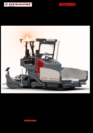 Верижни машини за асфалт Dynapac SD1800C