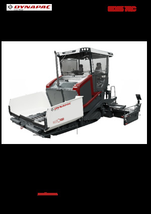 Верижни машини за асфалт Dynapac SD25 70C