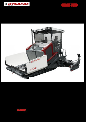 Верижни машини за асфалт Dynapac SD25 70C