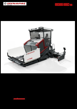 Верижни машини за асфалт Dynapac SD25 80C e