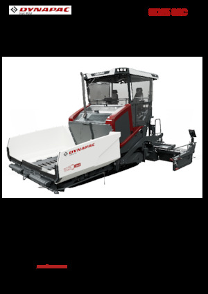 Верижни машини за асфалт Dynapac SD25 90C