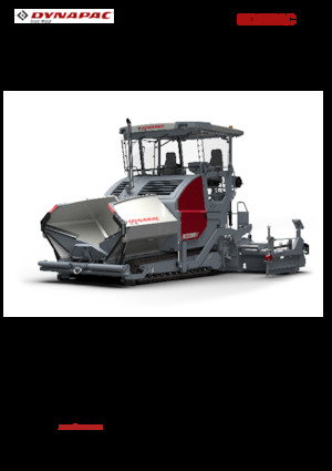 Верижни машини за асфалт Dynapac SD2500C