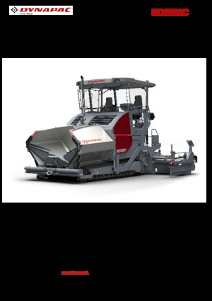 Верижни машини за асфалт Dynapac SD2500C