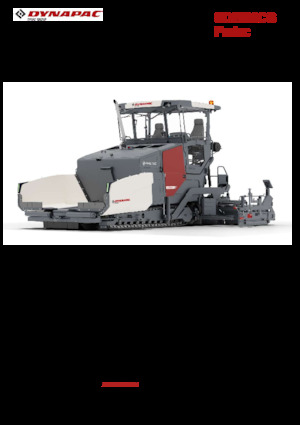 Верижни машини за асфалт Dynapac SD2500CS PROTAC
