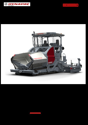 Верижни машини за асфалт Dynapac SD2550C