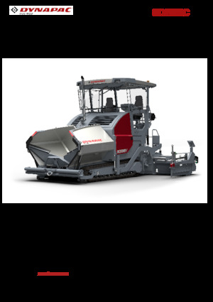 Верижни машини за асфалт Dynapac SD2550C