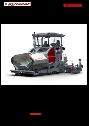 Верижни машини за асфалт Dynapac SD2550CS