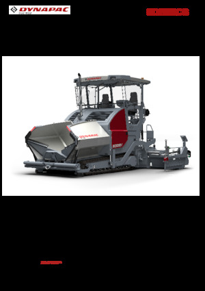 Верижни машини за асфалт Dynapac SD2550CS