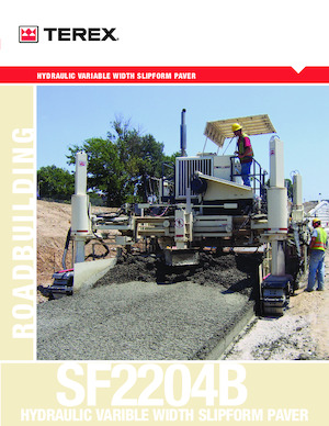 Верижни машини за асфалт Terex SF2204B HVW